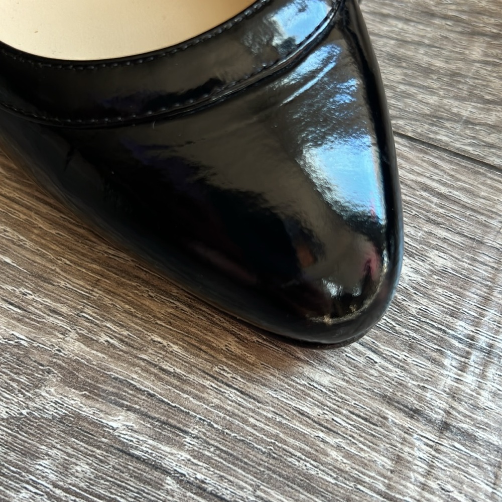 JIMMY CHOO London Black Leather Pumps - Picture 3 of 9